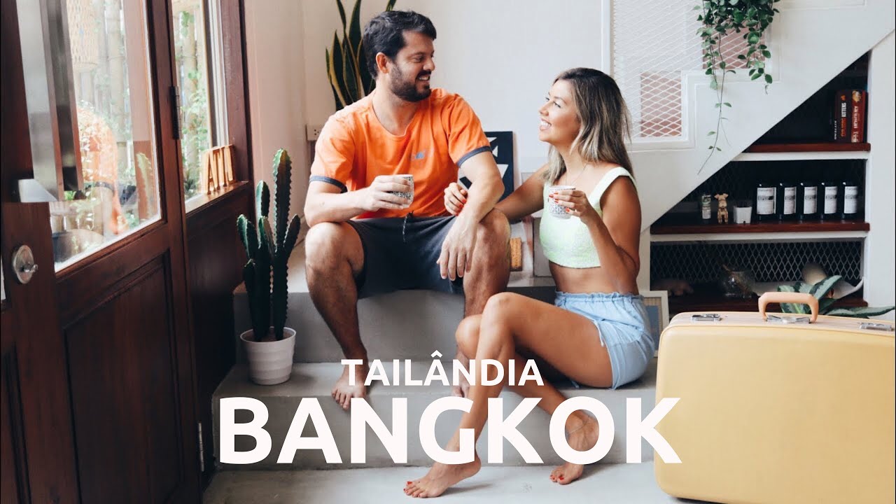 🥘 Provando COMIDA de RUA em Bangkok - Tailândia 🇹🇭
