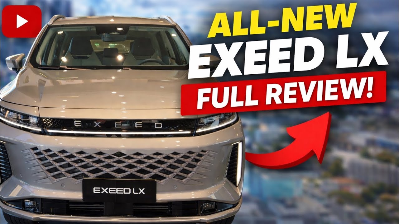 LX SUV 2026 Exeed car full view #cars #luxurycars #automobile  