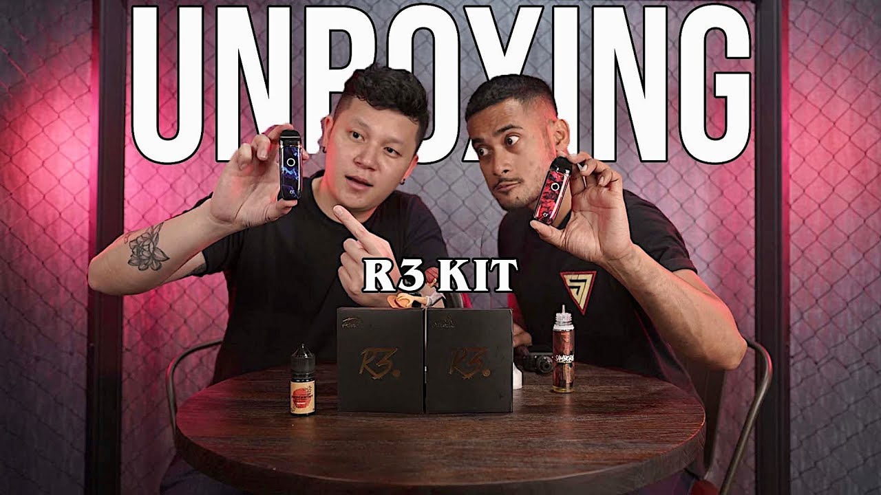 #VAPORCHECK UNBOX R3 KIT BY ARWORLD | RESVLT PROJECT