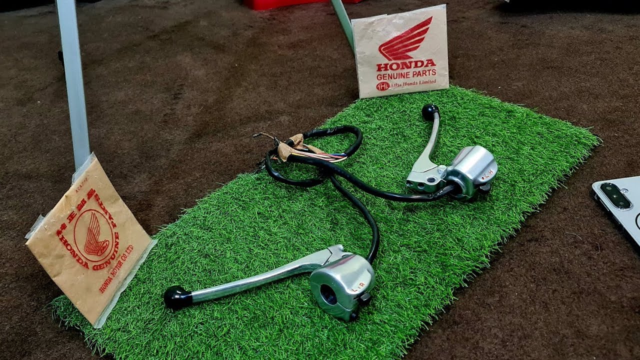HONDA  cG125 | Honda Motor Co Ltd. | [HM-10QB-T] | Handle Switch Aseembly | Used | 360 Review