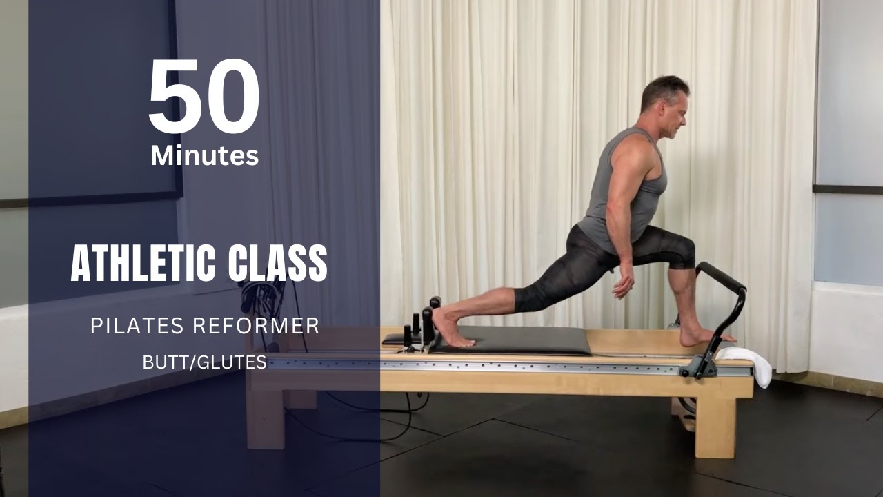 Sculpt Your Glutes: Intense Reformer Workout with Ladder Barrel Moves