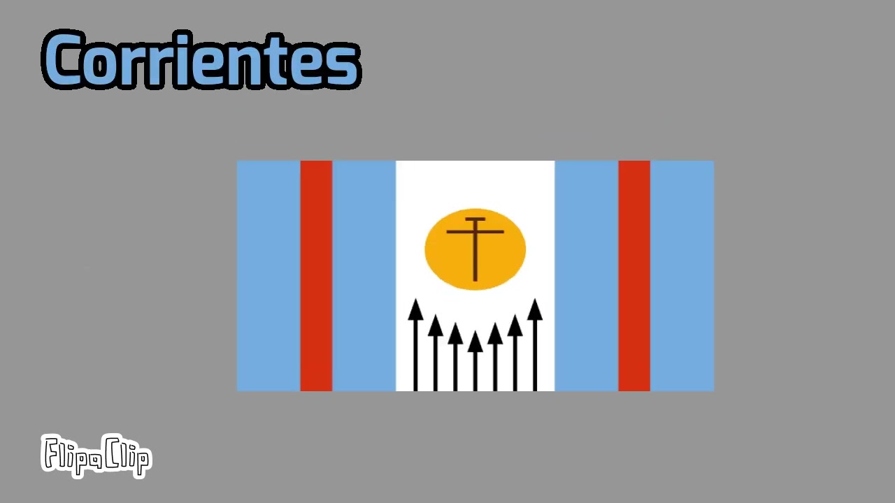 (Día de San Valentín) Banda de la bandera:Capitales de provincias argentinas