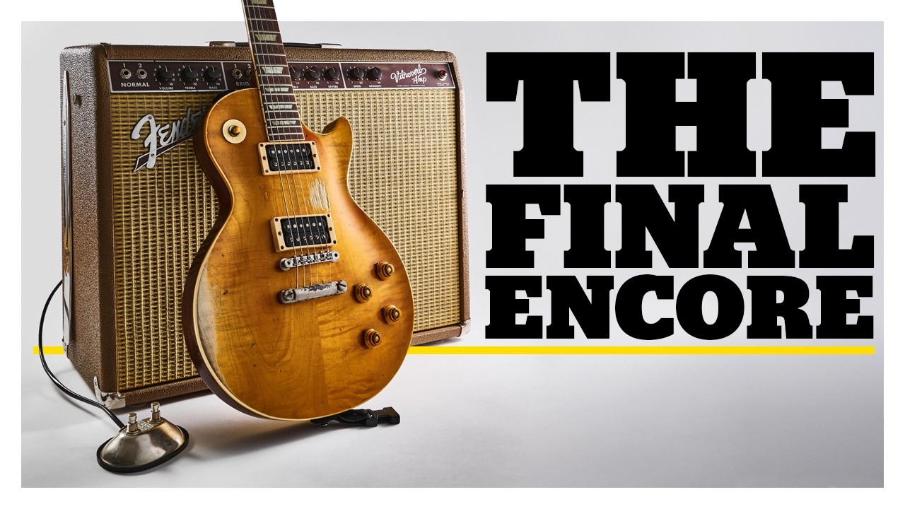 Looking At Gary Moore's 'Still Got The Blues' '59 Les Paul
