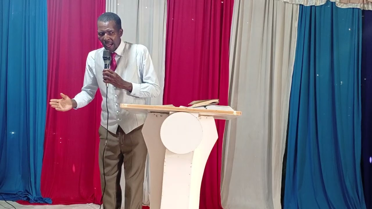Apostle James N Kariuki 