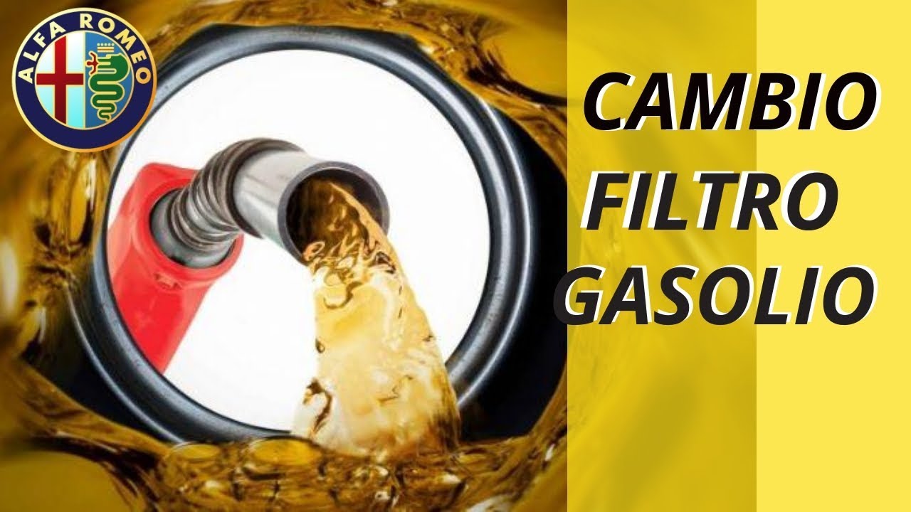 [Tutorial] Sostituzione Filtro Gasolio Alfa Romeo 147 1.9 JTDm 2005 - 2010