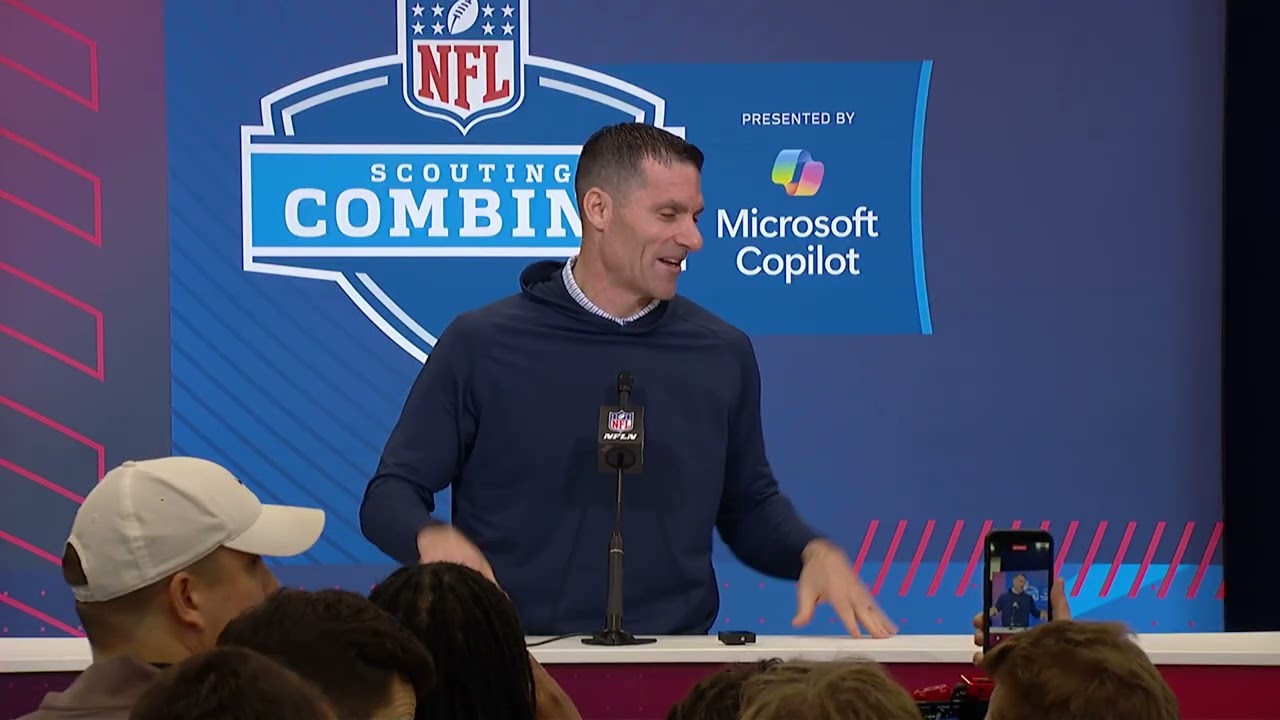 Texans EVP/GM Nick Caserio Combine Press Conference: Stroud, O-Line, Draft & More