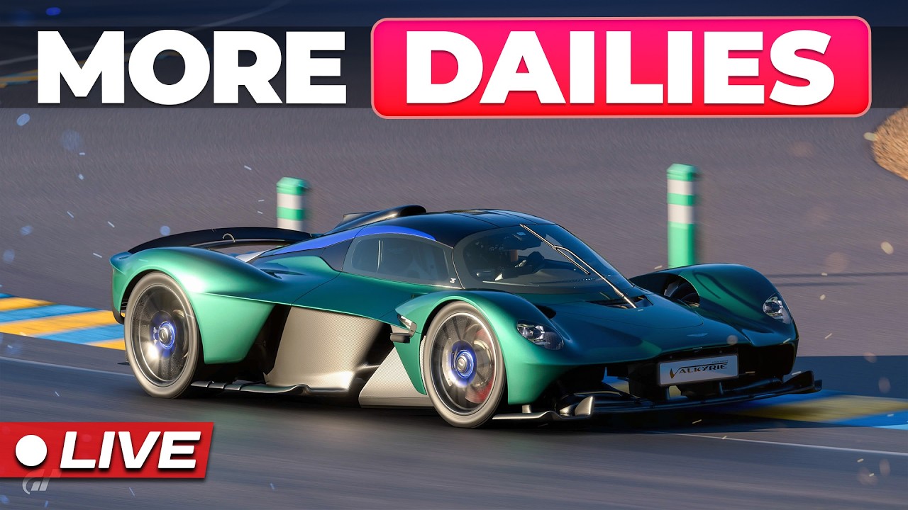 🔴 GT7 | Time Trials (Daily C) & More Daily Racing | Live 🔴