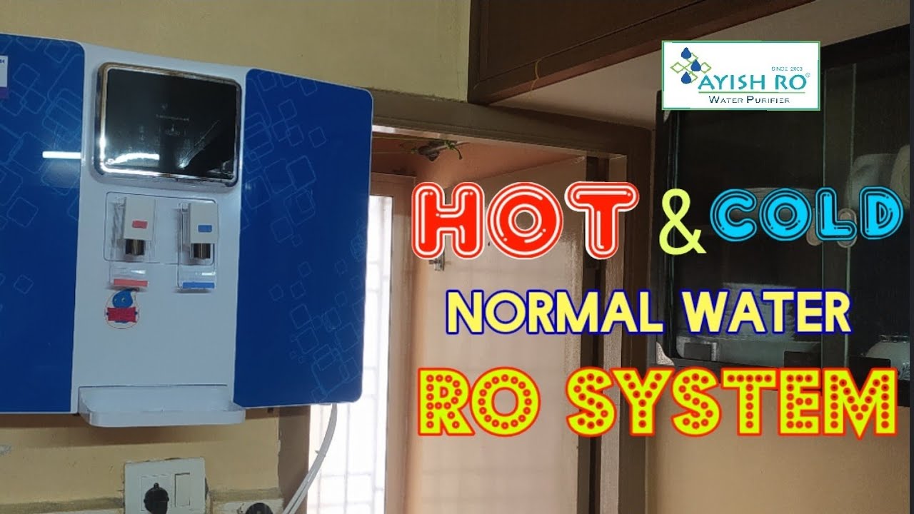 Hot & Cold Ro system | Hot & Cold Ro Hot-cold-Normal water purifier | Hot Cold inbuilt Ro purifier
