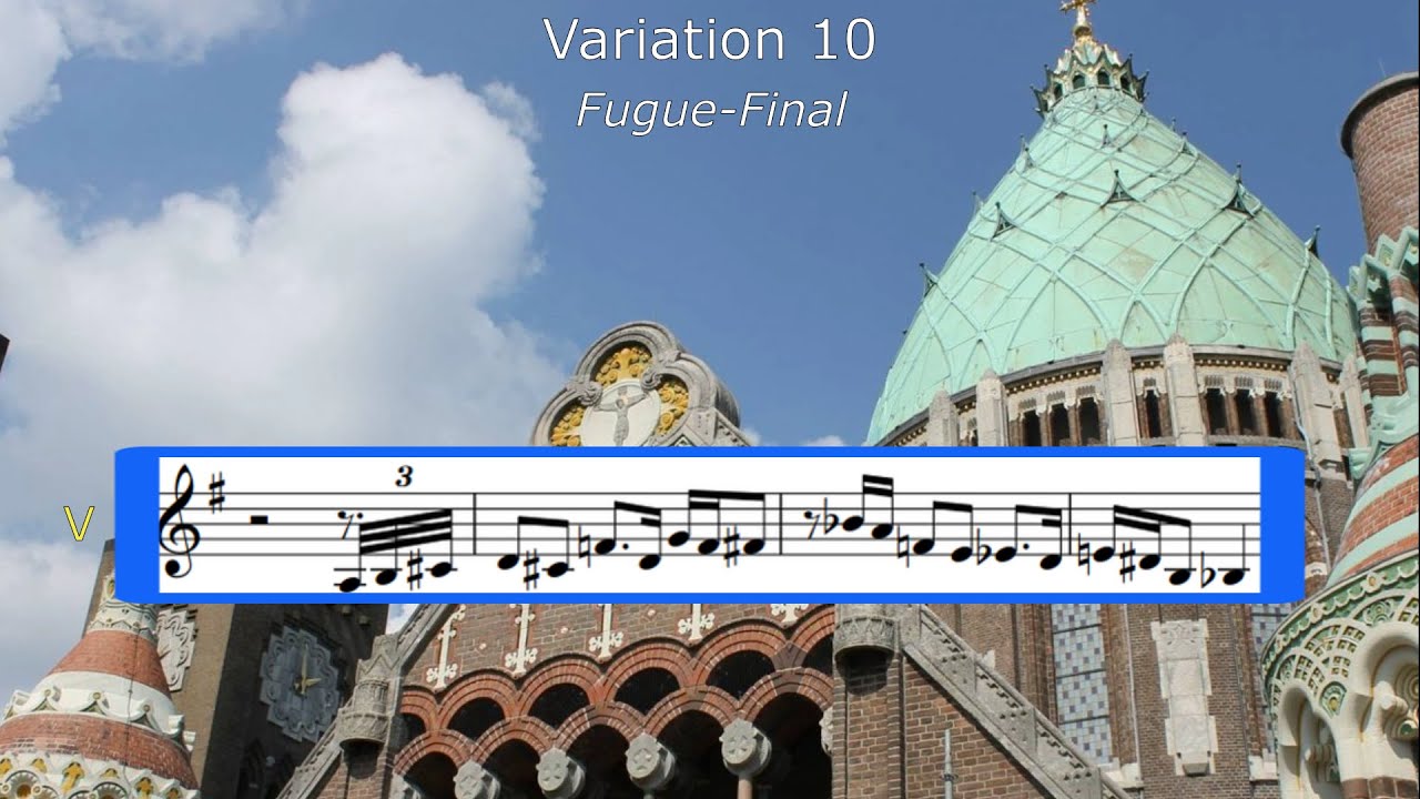 Arthur Wills - Variations on Amazing grace. Marcel Mangnus, Kathedrale Bavo Haarlem (2019)