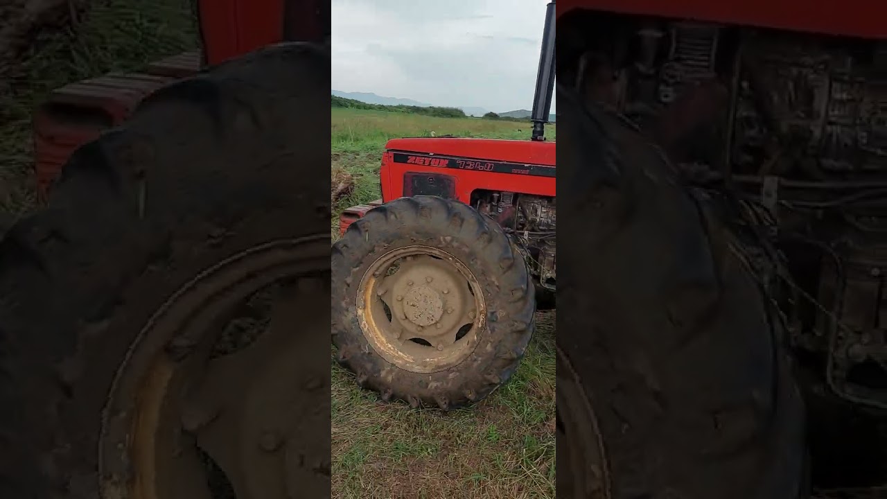 ZETOR 7340 TURBO ORANJE PLOWING 2023 (RILESKO)