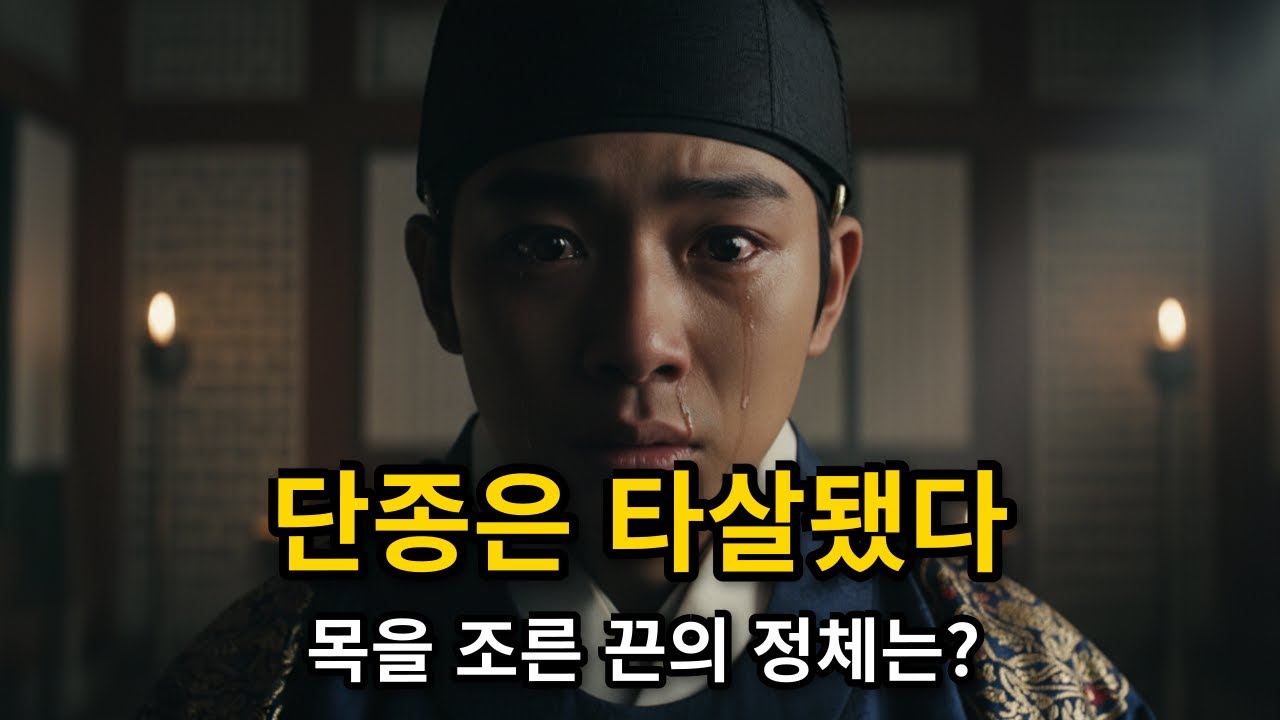 단종 목에 감긴 활시위, 자결인가 타살인가? (세조실록의 거짓말)