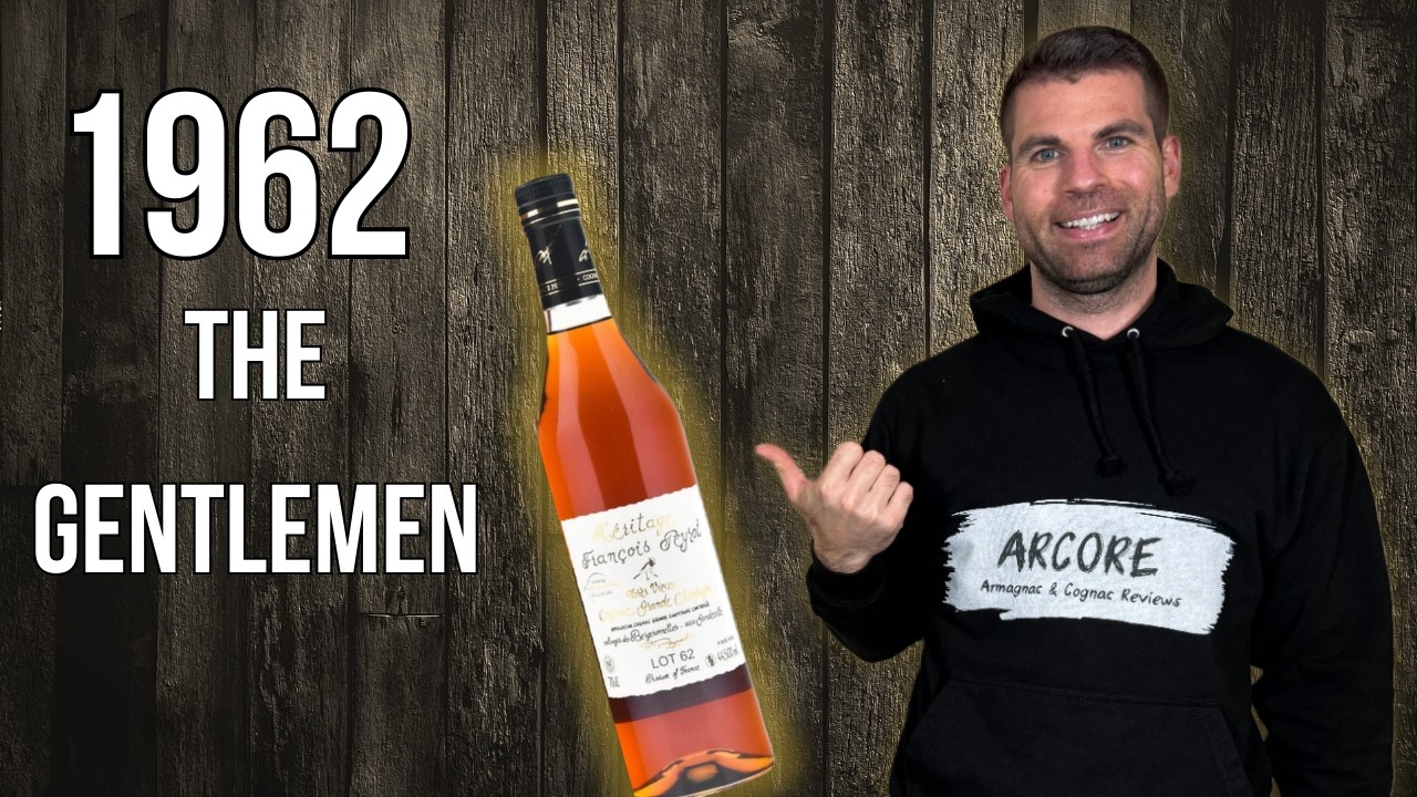 Франсуа Пейро, 1962 год: идеальный коньяк для джентльмена?