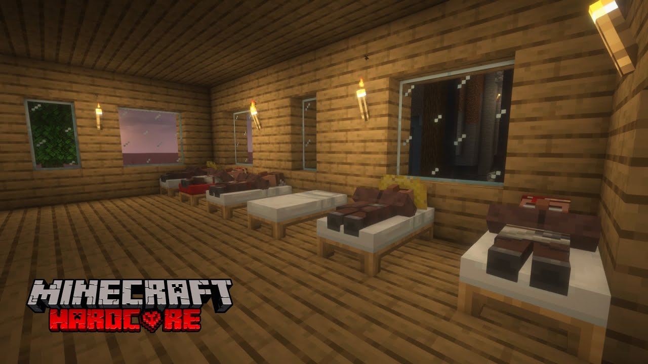 Minecraft Hardcore  | ASMR no talking : 8
