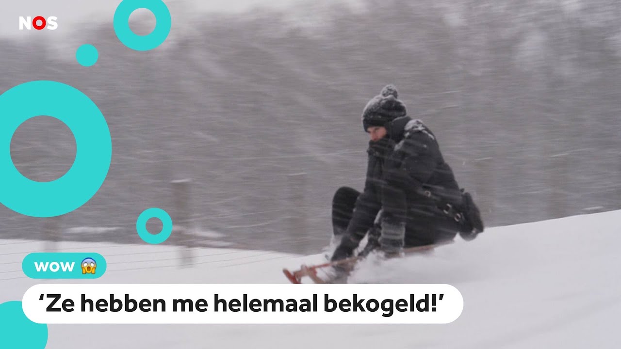 Limburg bedekt onder een laagje sneeuw ❄️