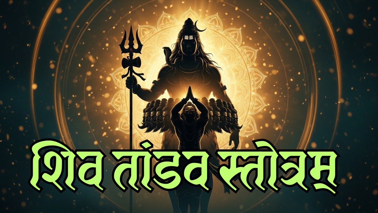 Shiva Tandava Stotram  | शिव तांडव स्तोत्रम् – Powerful Sanskrit Chant | Sanatan Shlokam