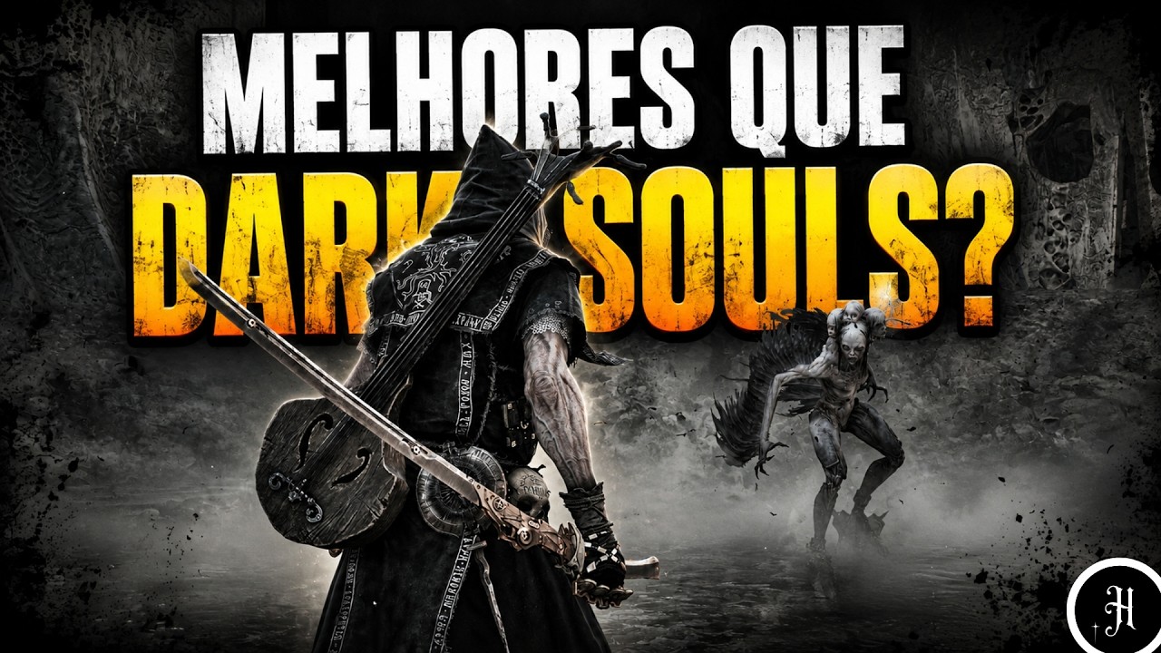 Jogos que CHEGARAM no N&Iacute;VEL da FromSoftware (e superaram?)
