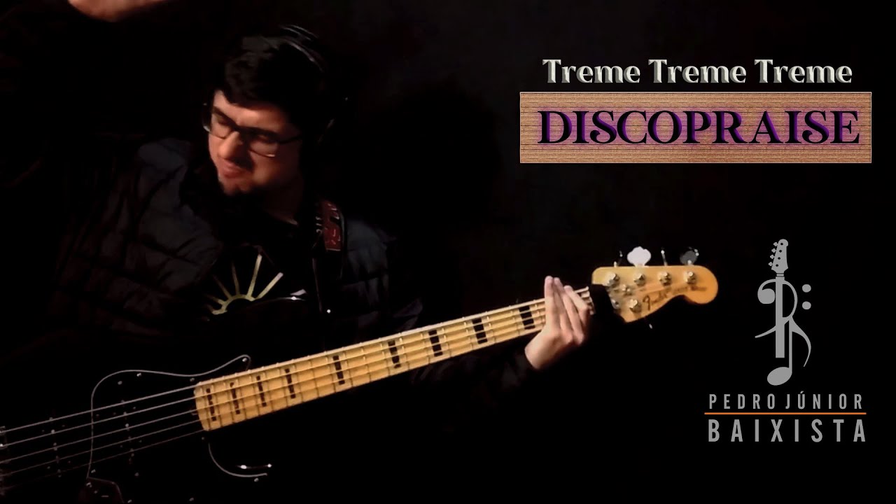 #CEFASGROOVE || Treme, Treme, Treme - DISCOPRAISE || @pedrojr_bx