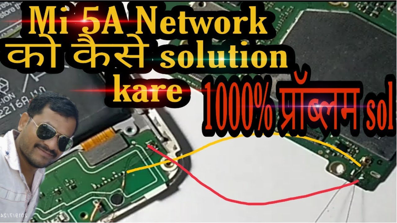 Mi 5A Network Solution , no service solution