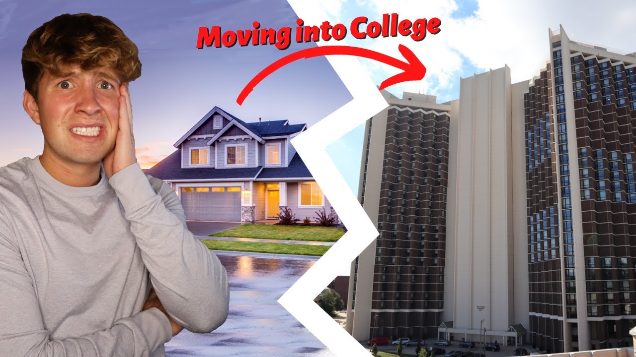 COLLEGE DORM MOVE IN: Tips to Make the Transition Easier