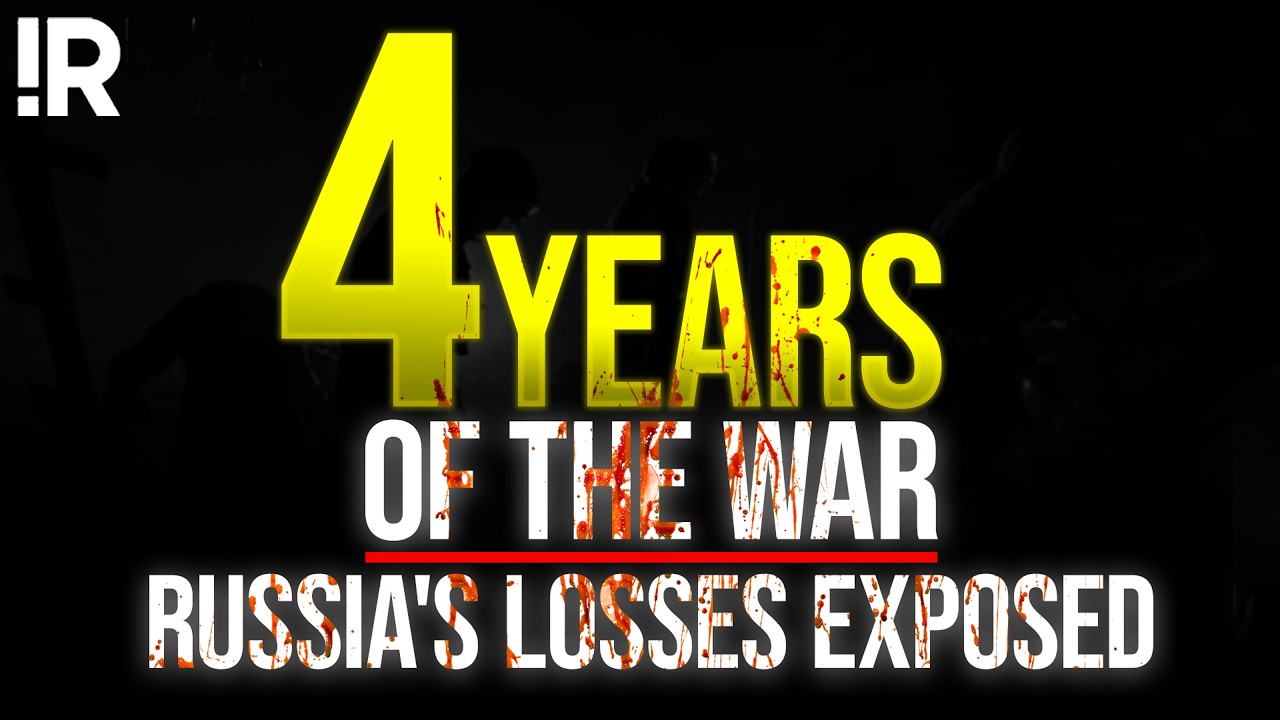Ukraine War: 4 Years Later — Russia’s Real Cost