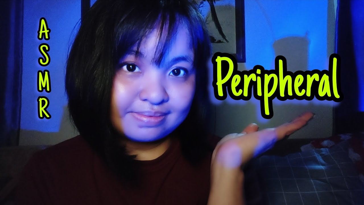 ASMR Peripheral (Normal & Fast) | Hand Movement/Mouth Sound/Light Trigger