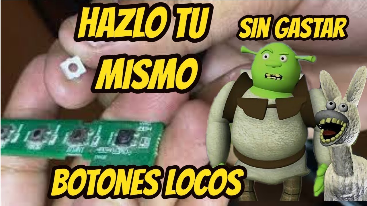⚒️ Reparar botones de Tv led plasma lcd , muy fácil y sin gastar , no cambio   botones locos