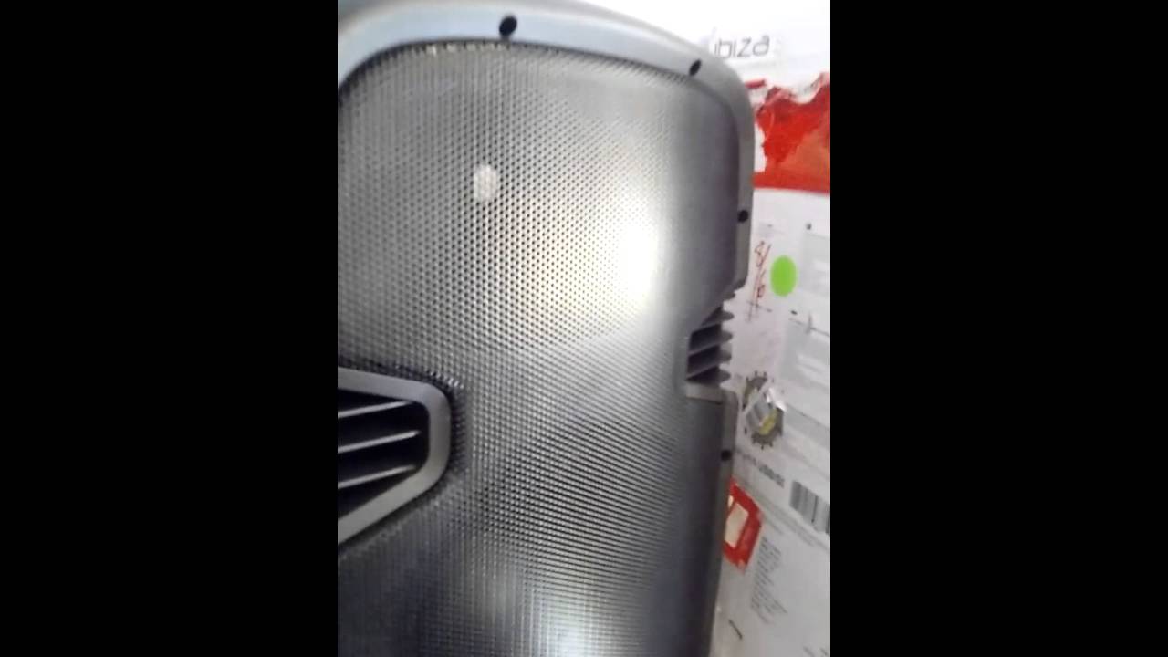 boxa amplificata IBIZA SOUND QMS 15