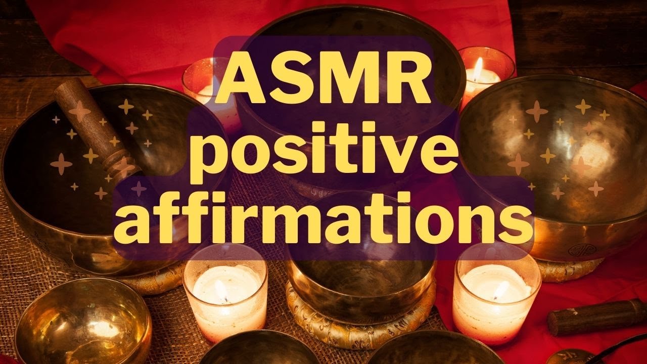 ASMR Positive Affirmations [whispers] [F4A]
