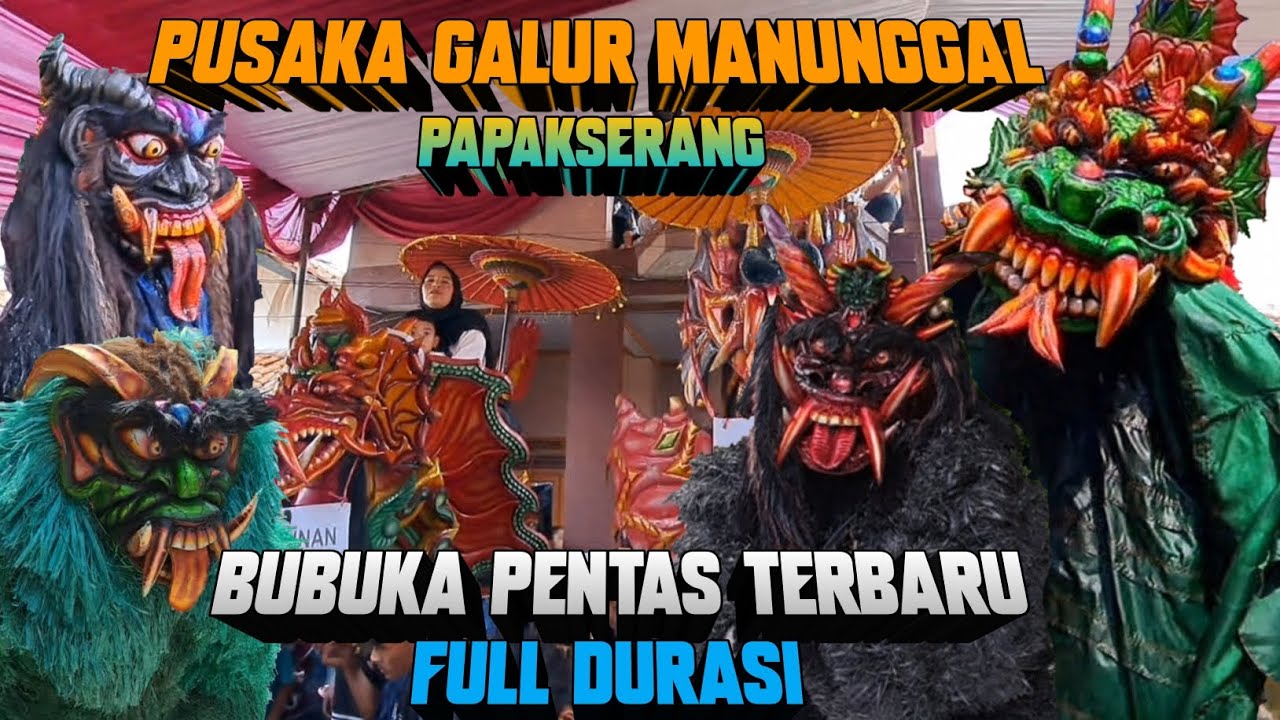 BUBUKA PENTAS TERBARU PGM DI PAPAKSERANG‼️FULL DURASI💥