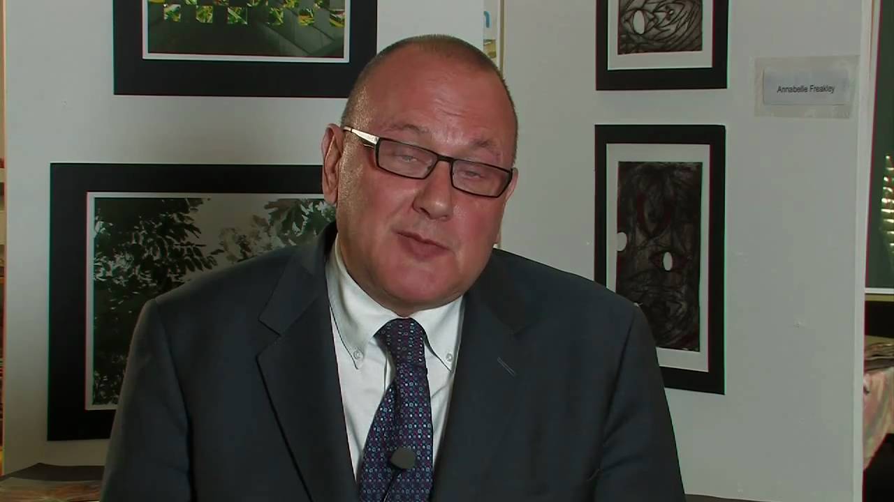 A conversation with John Bayley - Advice for new teacher about behaviour in classroom.