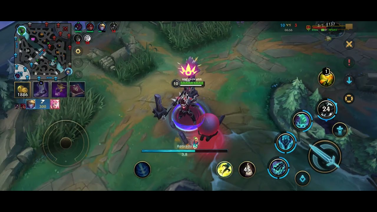 Primera victoria en la nueva temporada :3 