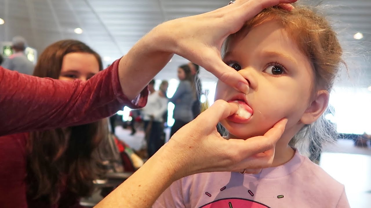 Flying To Michigan And Airport Candy Store