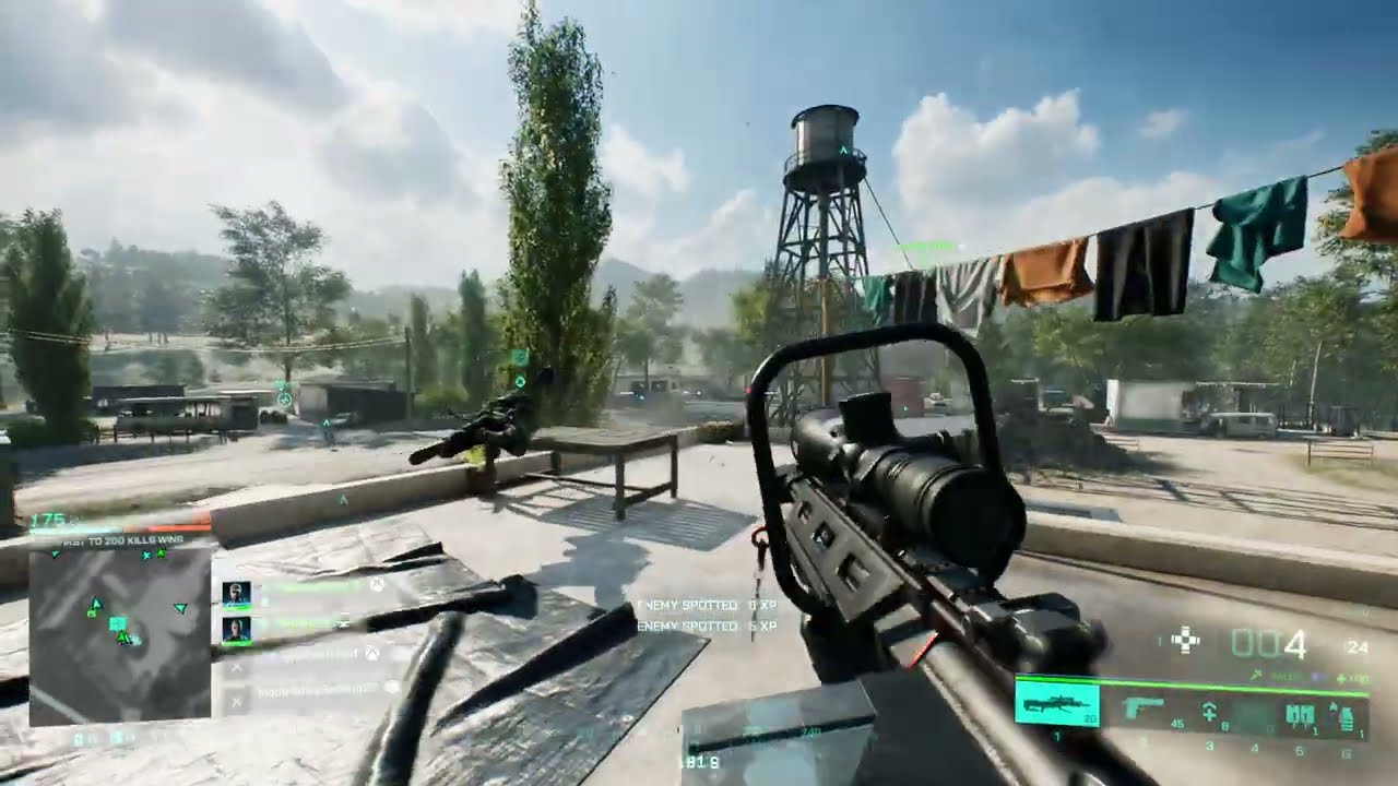 Battlefield 2042 - NRW-50 (35/7/8)
