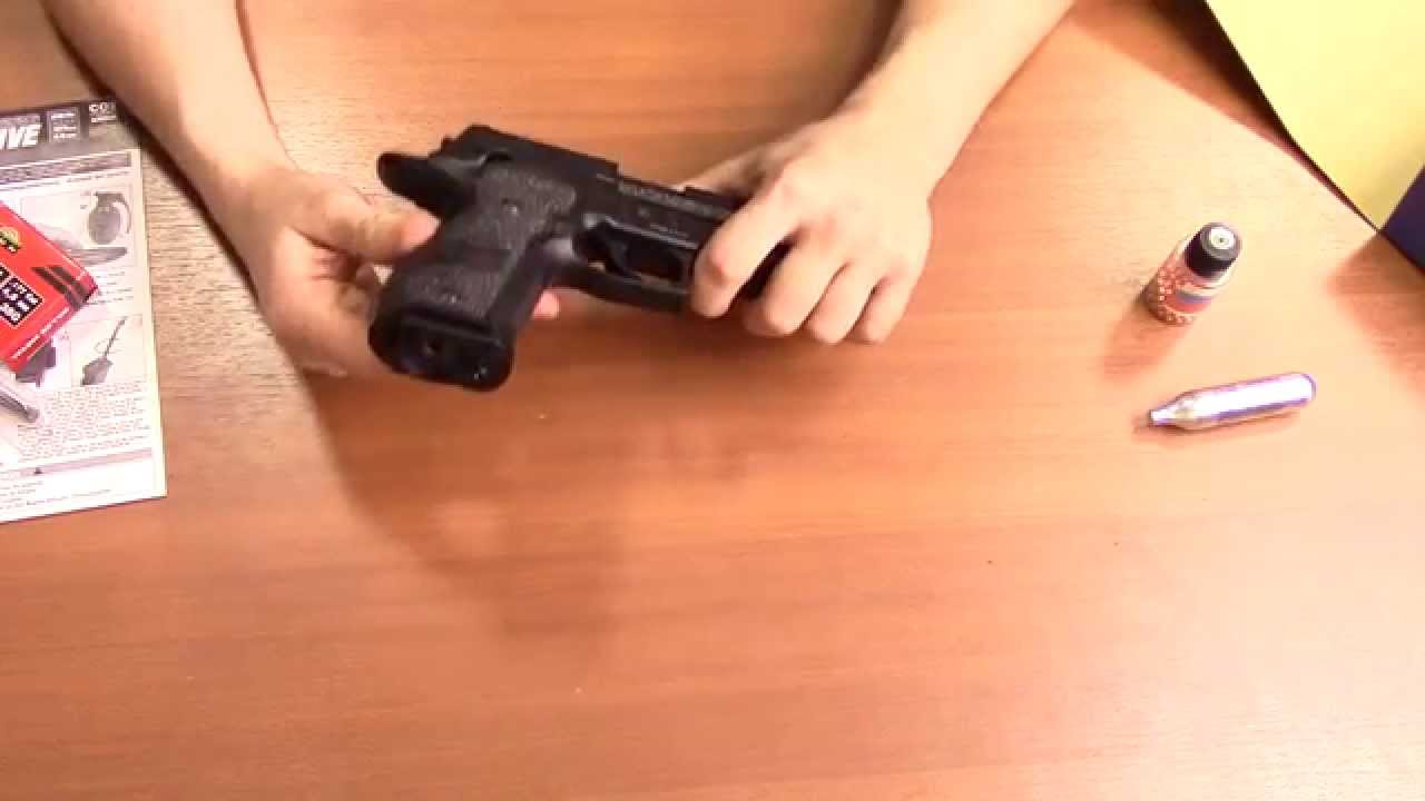 Пневматический пистолет Sig x five p226