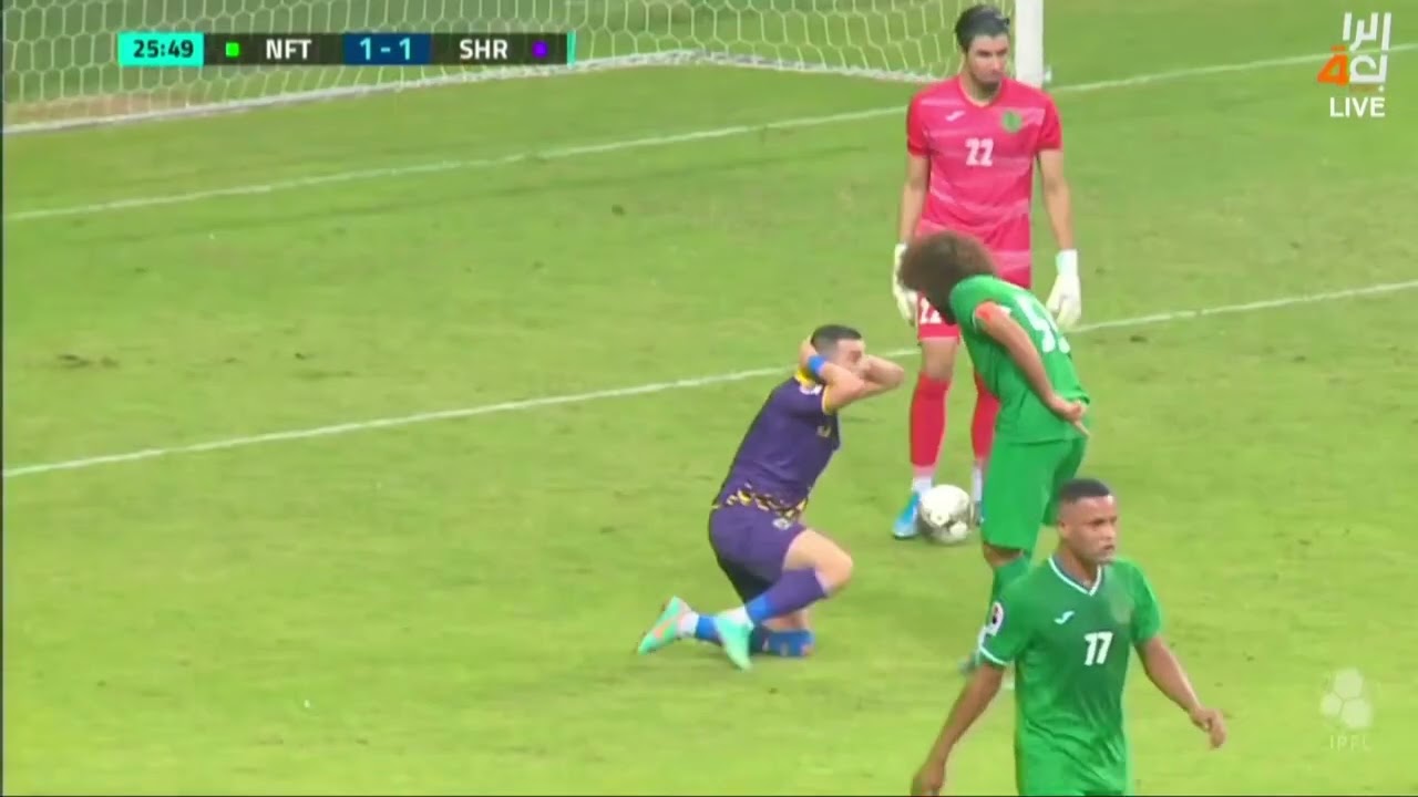 ملخص مباراة النفط 1-2 الشرطة | الدوري العراقي الممتاز.
