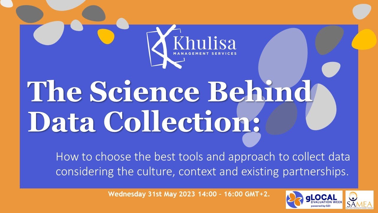 gLOCAL 2023: The Science Behind Data Collection