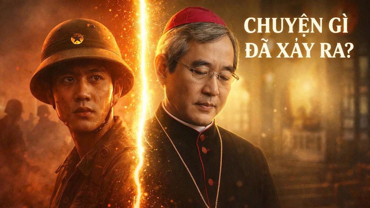 Giám mục Louis Nguyễn Anh Tuấn – Từ chiến tranh, quân ngũ đến “Này con đây” | Tiểu sử chi tiết