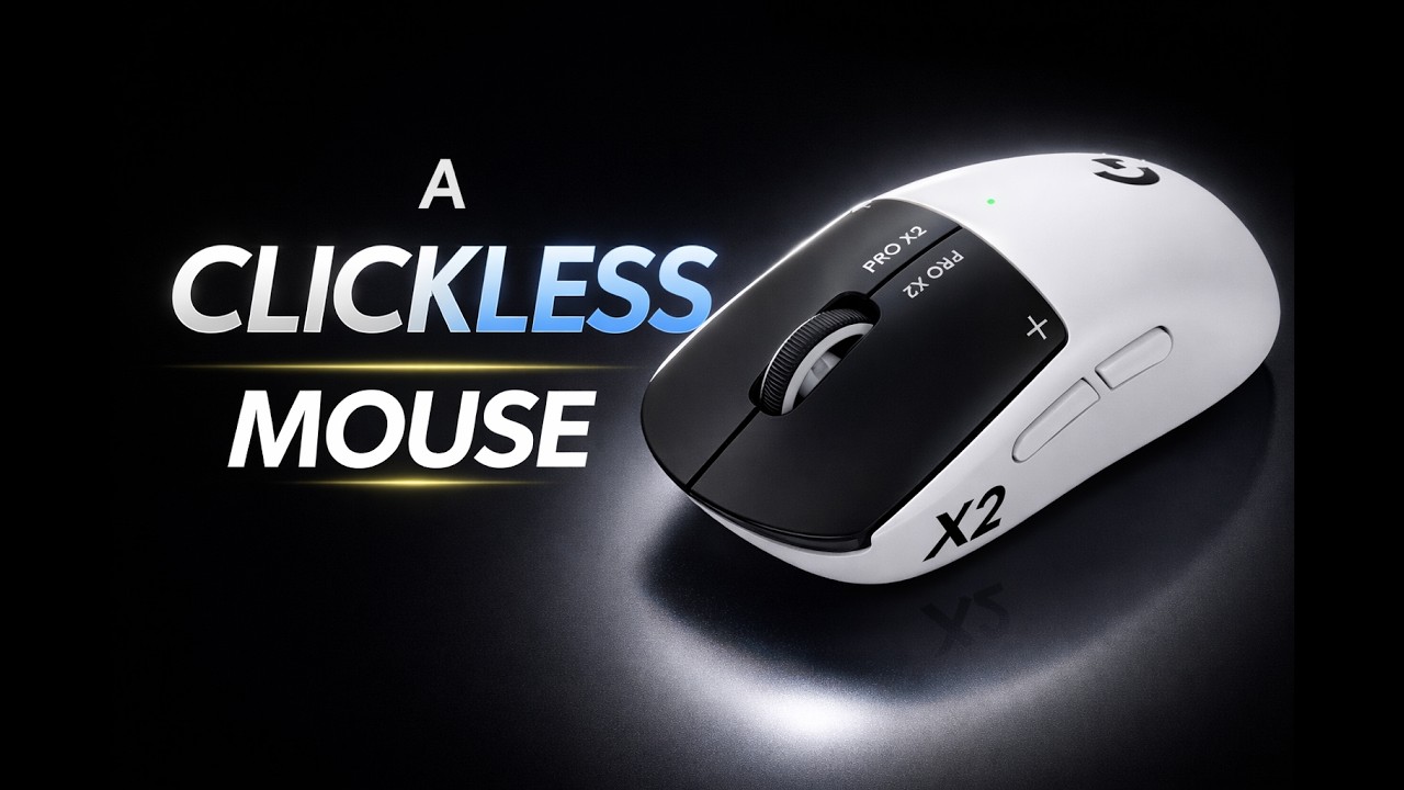 This Mouse Will Make You A Better Gamer | Logitech G Pro x2 SUPERSTRIKE  #logitechgpartner