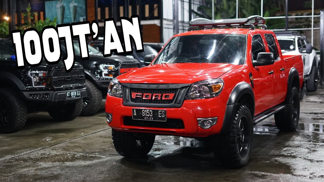 READY ,FORD RANGER BASE TAHUN 2010‼️