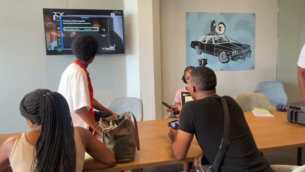 Behind The Scenes - The Kickback