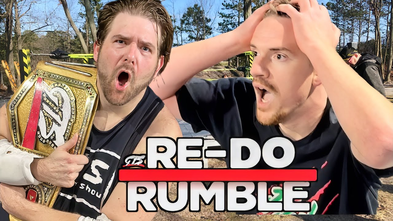GRIM WONT LET ANYONE ELSE WIN IN THE GTS REDO RUMBLE 2024!!