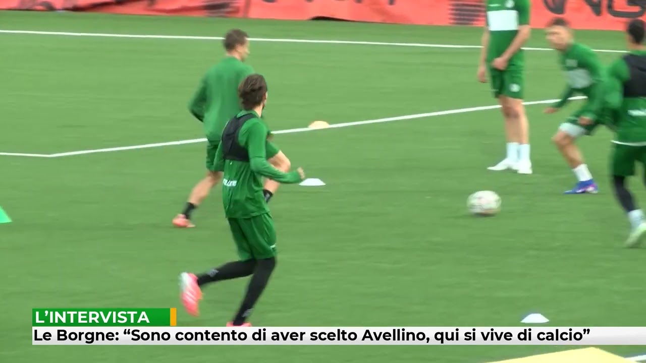 Le Borgne: “Sono contento di aver scelto Avellino, qui si vive di calcio”