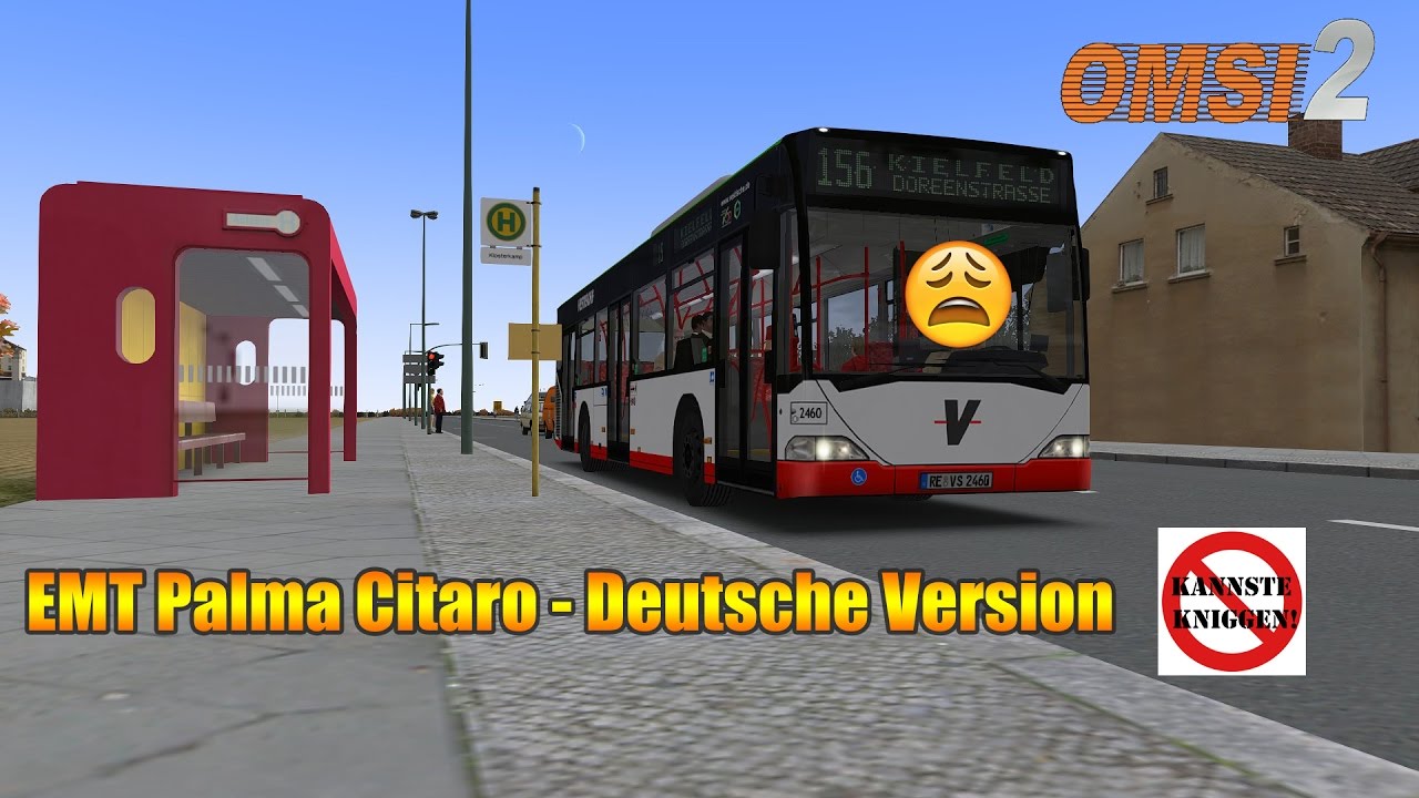 ★ OMSI 2 ★ #151 ★ EMT Palma Citaro - Deutsche Version ★