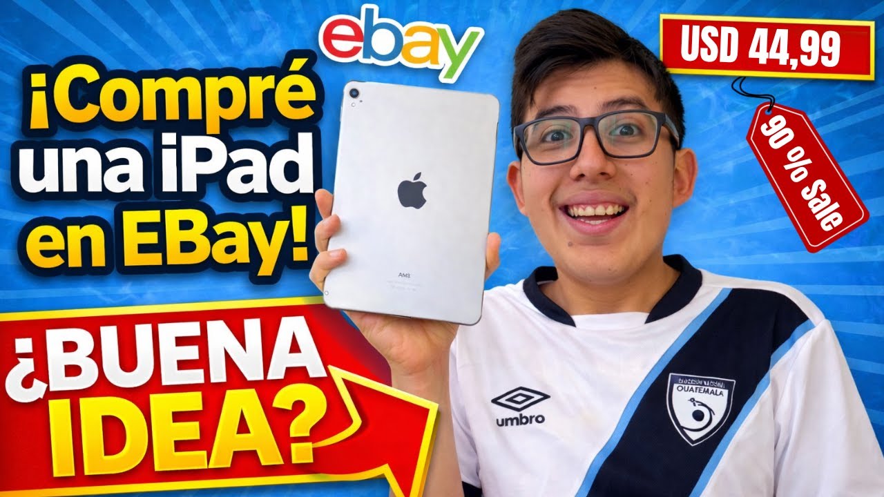 Compré un iPad en eBay por MUY barato… ¿Ganga o decepción? 🤔💥