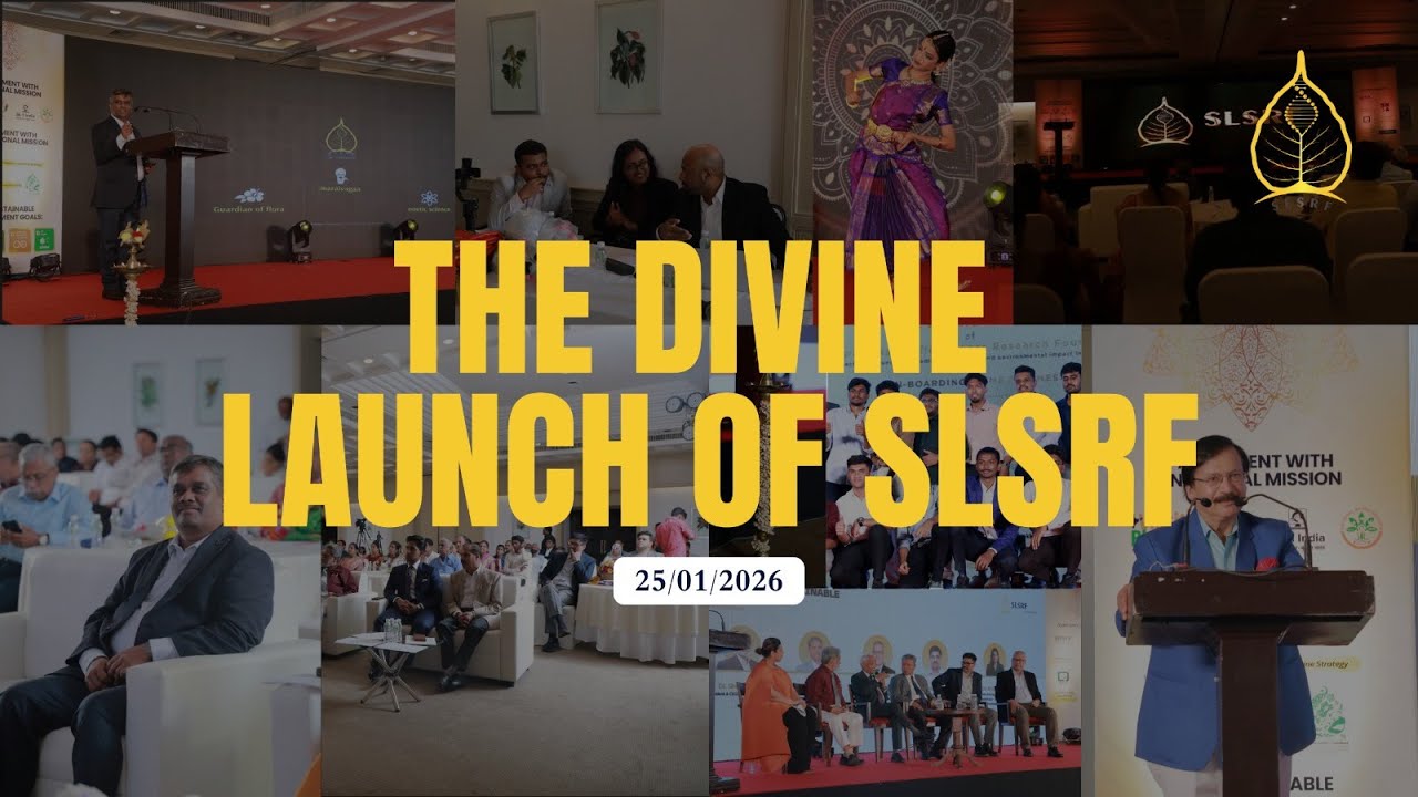 The Divine Launch of S.LS.R.F | Semporutkalai Life Science Research Foundation |  25.01.2026