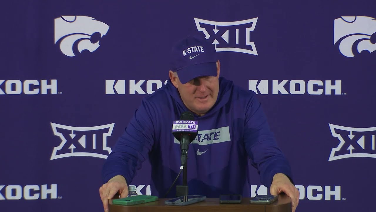 Chris Klieman postgame Arizona State Press Conference | 11.16.24