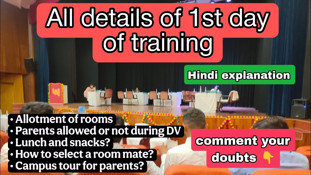 All details about 1st day of training of PNB CSA #ibpsclerk #bankexams