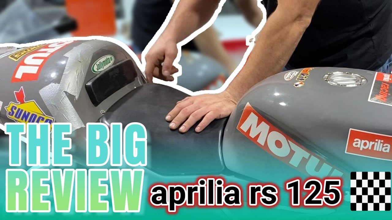 ESTO es lo que CAMBIÉ en mi Aprilia para destrozar 🔥