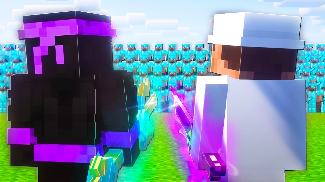 I Gave Us OP Items to 2v100 (Ft. Zova)
