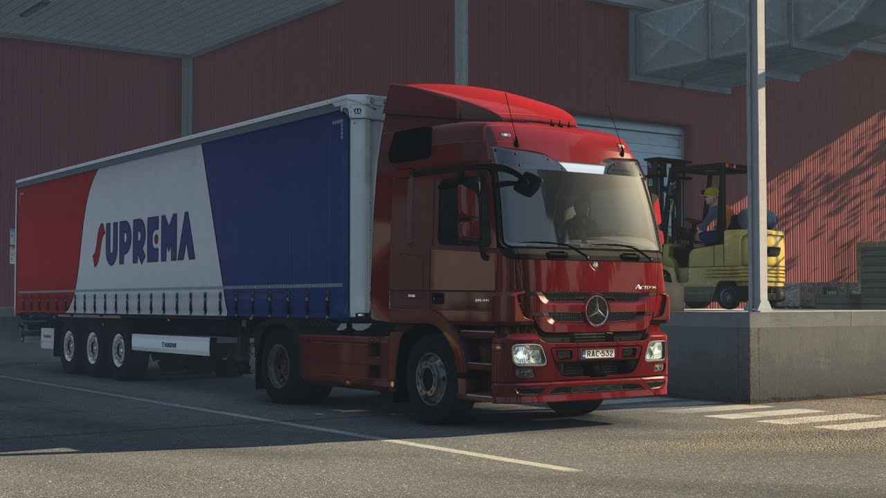 New Journey, BEGIN!! - Euro Truck Simulator 2